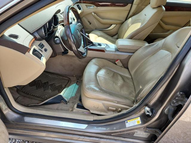 2012 Cadillac Cts VIN 1G6DE5E5XC0127897 COPART salvage auction — FRONT END, Al - Certificate Of Title, sold $200 on 2026-07-29 (photo 7)