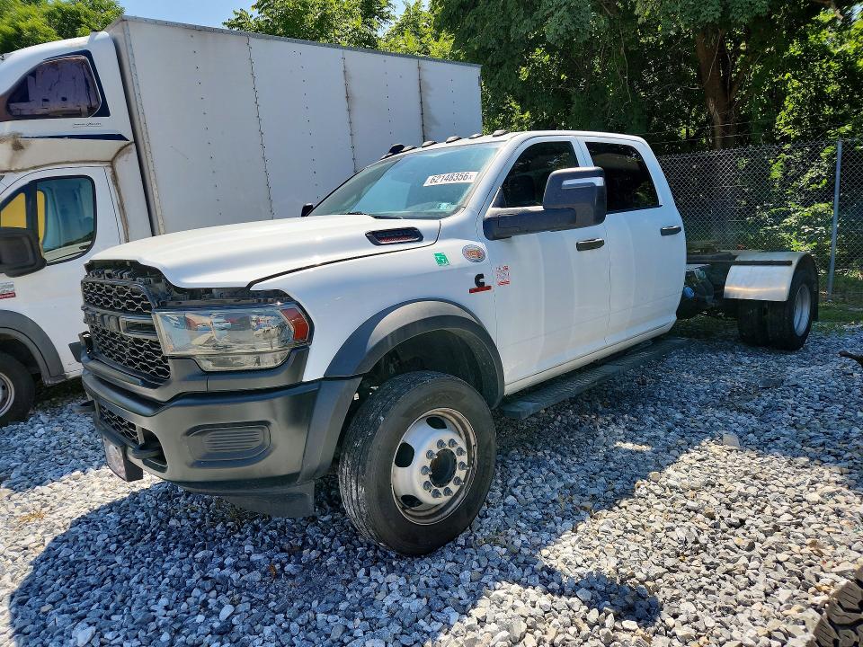 2024 Ram 5500 VIN 3C7WRNFL1RG371212 — COPART salvage auction photo