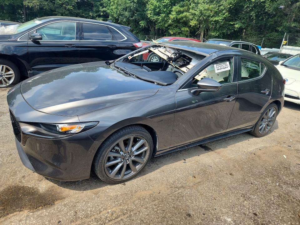 2019 Mazda 3 VIN JM1BPBMM2K1122756 COPART salvage auction — ALL OVER, Ga - Cert Of Title-Salvage, sold $4,800 on 2026-07-31 (photo 1)