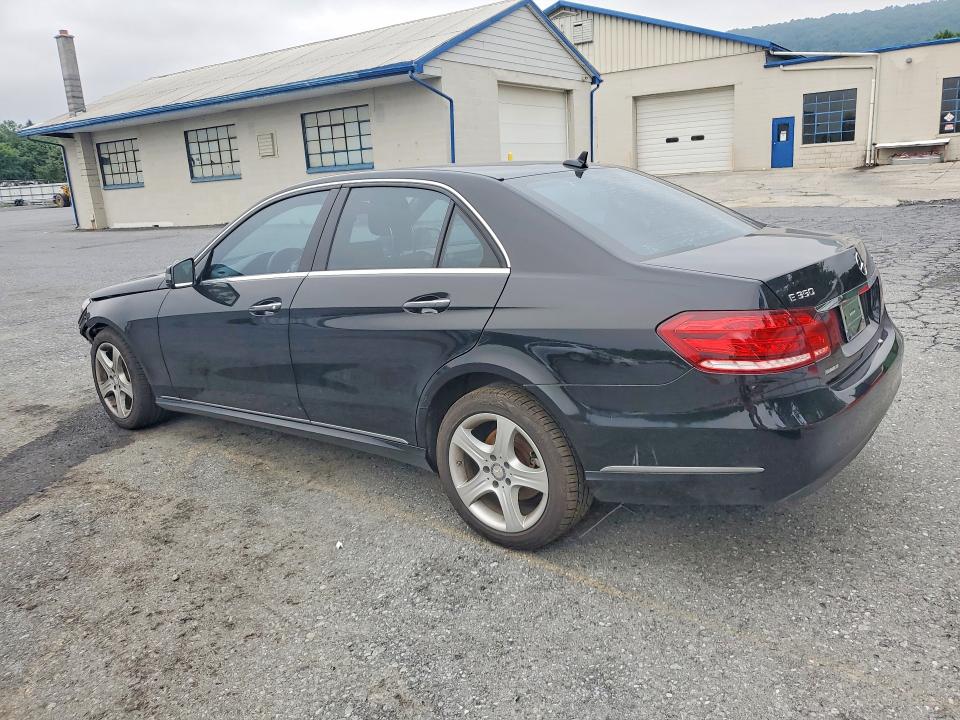 2014 Mercedes-benz E-klasse VIN WDDHF8JB5EB074225 COPART salvage auction — FRONT END, Pa - Certificate Of Salvage, sold $2,500 on 2026-08-11 (photo 2)