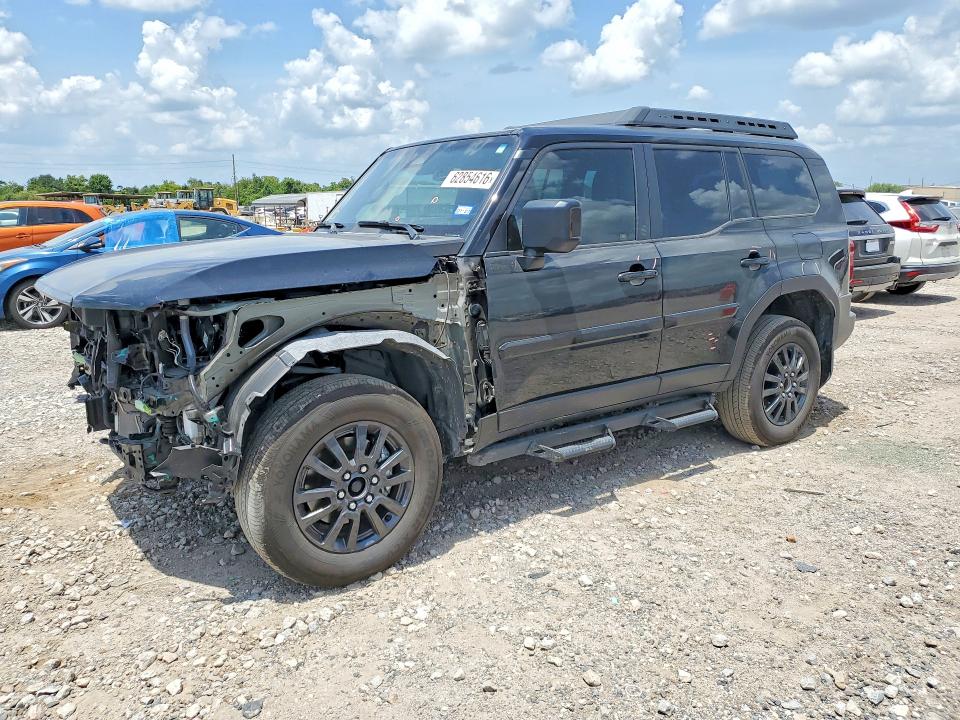2025 Toyota Land cruiser VIN JTEABFAJ6SK022869 — COPART salvage auction photo