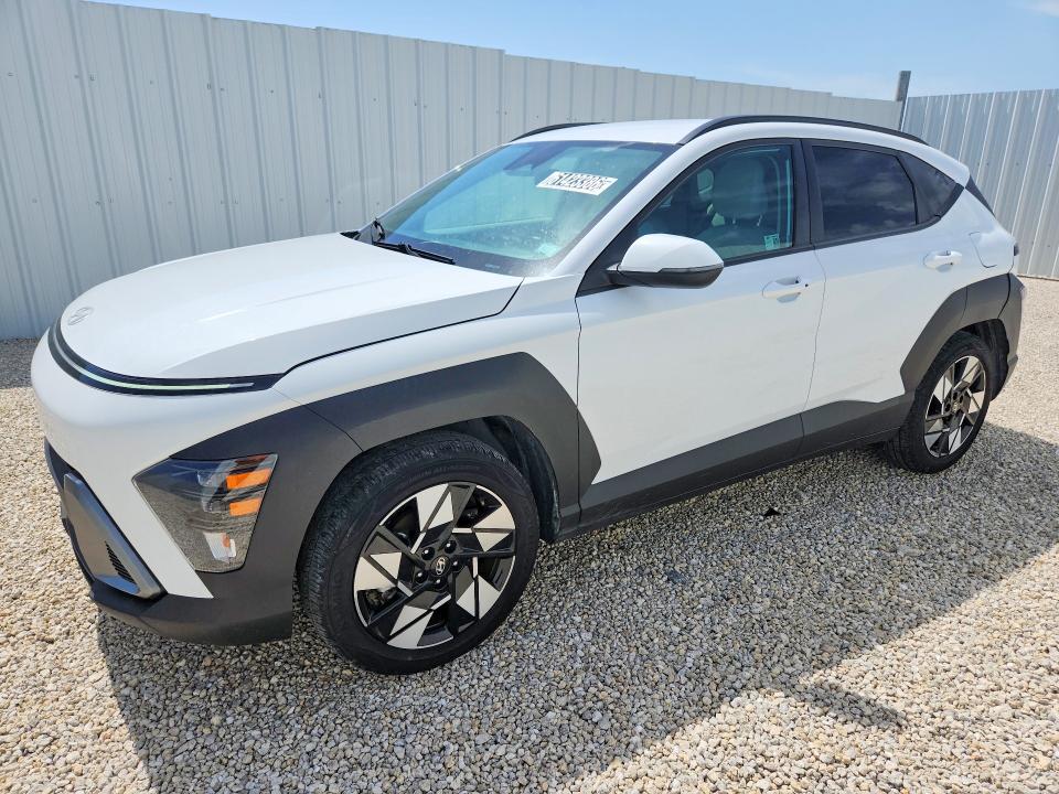 2025 Hyundai Kona VIN KM8HB3AB4SU221249 COPART salvage auction — REAR END, Fl - Certificate Of Title, sold $3,600 on 2026-07-27 (photo 1)