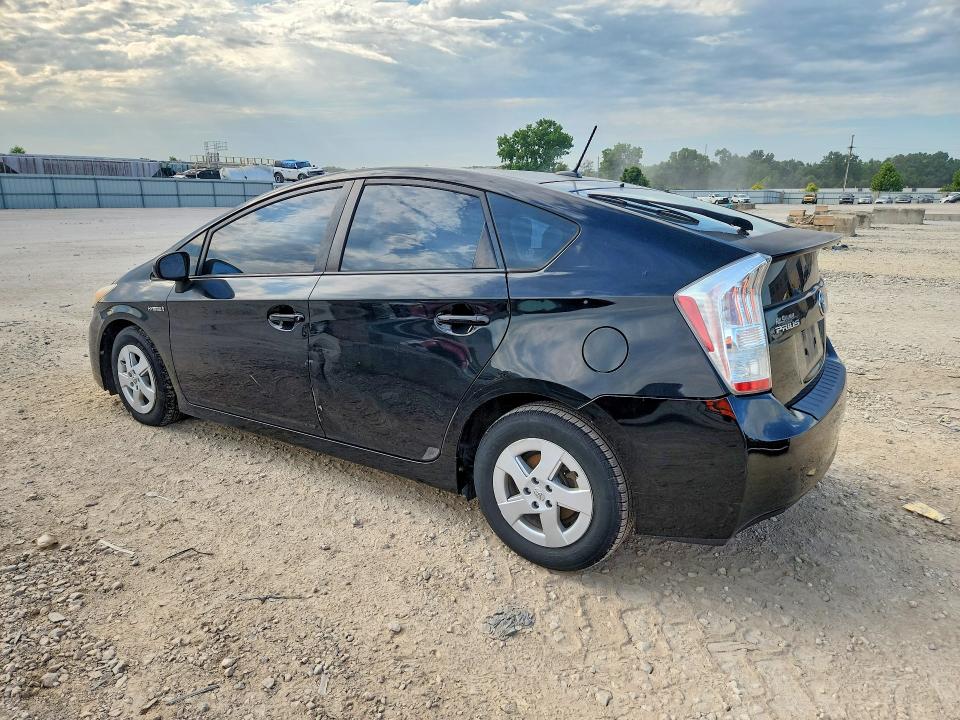 2011 Toyota Prius VIN JTDKN3DU3B5337308 COPART salvage auction — MECHANICAL, In - Dealer Only Clean Title, sold $975 on 2026-07-30 (photo 2)