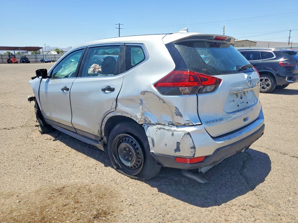 2018 Nissan Rogue sport VIN KNMAT2MT1JP513164 COPART salvage auction — FRONT END, Az - Certificate Of Title, sold $150 on 2026-07-28 (photo 2)