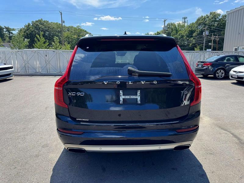 2020 Volvo Xc90 VIN YV4102PK3L1610350 COPART salvage auction — MINOR DENT/SCRATCHES, Ny - Certificate Of Title, sold $12,500 on 2026-08-03 (photo 5)