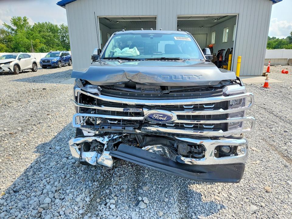 2025 Ford F350 VIN 1FT8W3BTXSED28591 COPART salvage auction — FRONT END, Oh - Cert Of Title-Salvage, sold $15,000 on 2026-07-28 (photo 5)