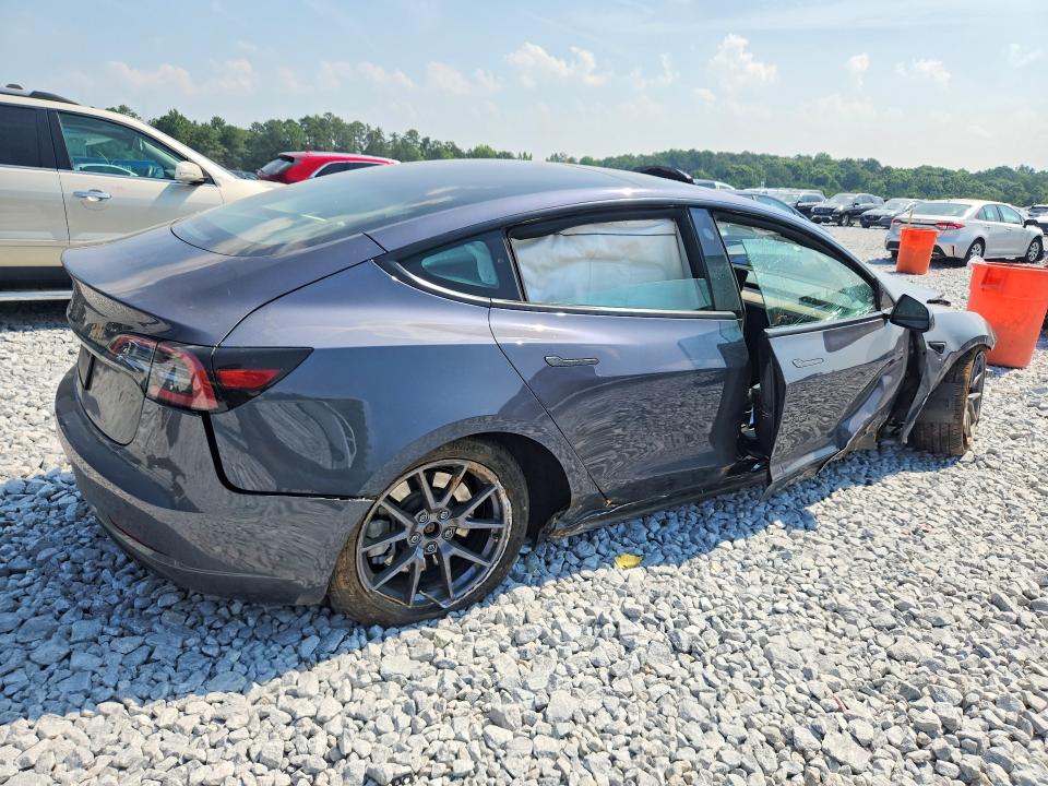 2023 Tesla Model 3 VIN 5YJ3E1EA9PF600761 COPART salvage auction — FRONT END, Ga - Bill Of Sale - Parts Only, sold $3,250 on 2026-08-22 (photo 3)