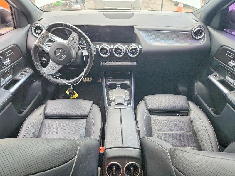2022 Mercedes-benz Gla-klasse amg VIN W1N4N5BBXNJ405002 COPART salvage auction — FRONT END, Ga - Cert Of Title-Salvage, sold $5,000 on 2026-07-21 (photo 8)