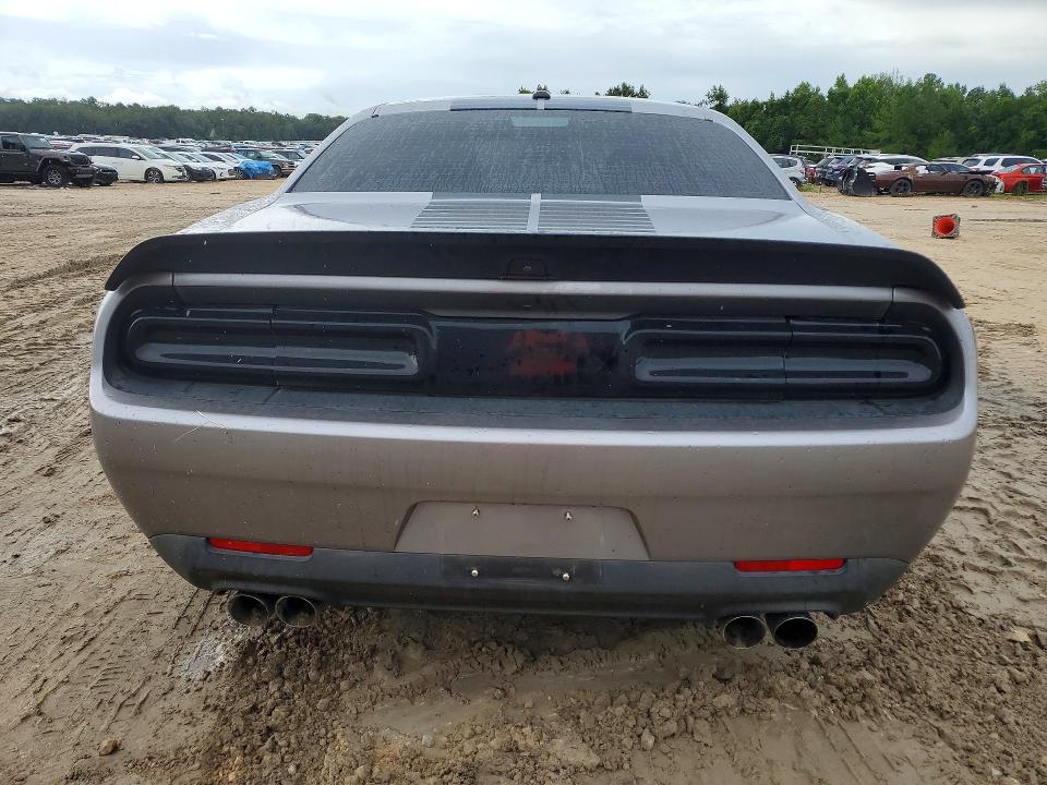 2016 Dodge Challenger VIN 2C3CDZBT9GH172163 COPART salvage auction — FRONT END, Ga - Cert Of Title-Salvage, sold $7,100 on 2026-08-21 (photo 6)
