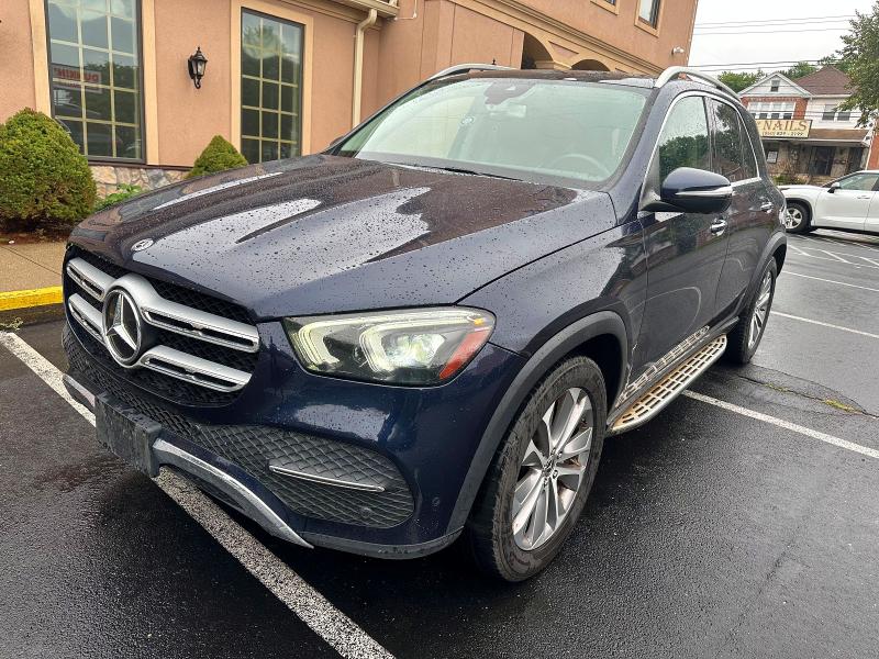 2020 Mercedes-benz Gle class VIN 4JGFB4KB0LA155135 COPART salvage auction — MINOR DENT/SCRATCHES, WV - CERTIFICATE OF TITLE (P), sold $22,400 on 2026-07-30 (photo 1)