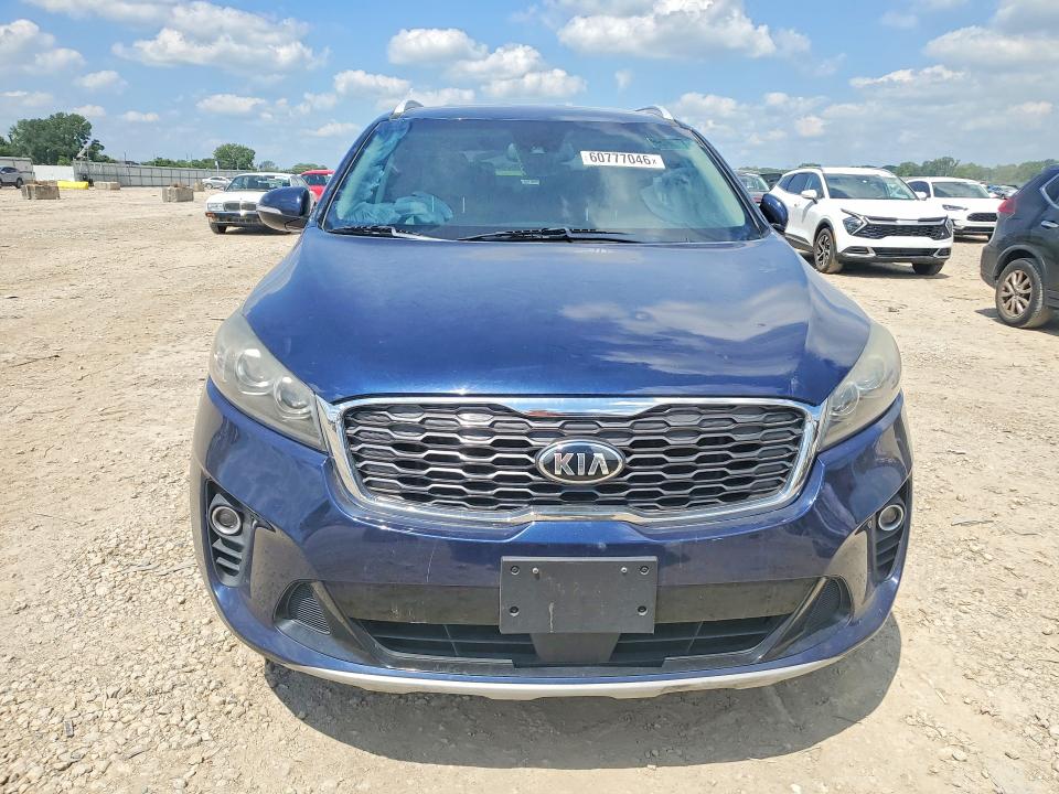 2019 Kia Sorento VIN 5XYPH4A59KG441681 COPART salvage auction — NORMAL WEAR, Va - Dealer Only Clean Title, sold $4,600 on 2026-07-30 (photo 5)