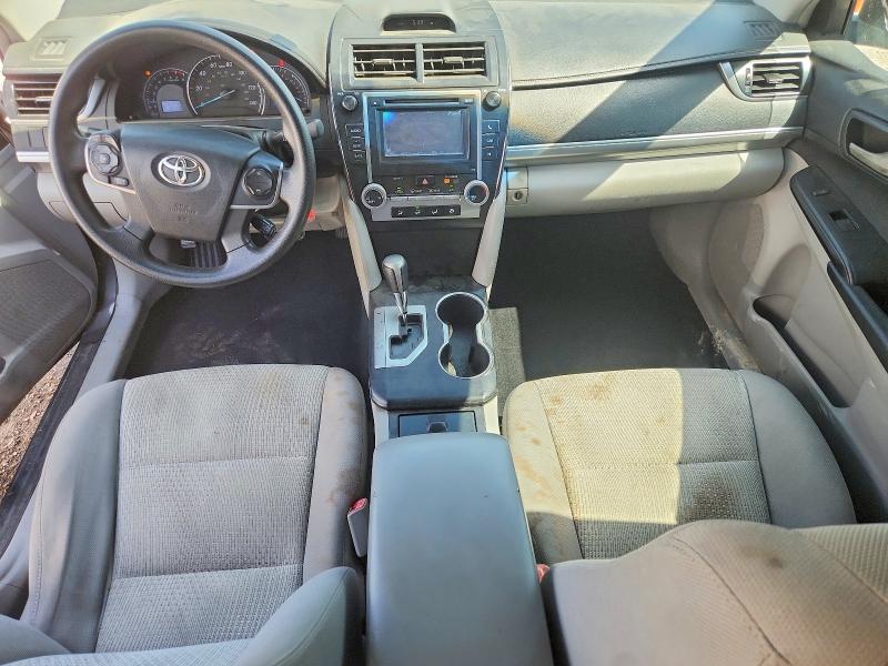 2012 Toyota Camry VIN 4T4BF1FK8CR273322 COPART salvage auction — SIDE, TX - CERTIFICATE OF TITLE, sold $2,450 on 2026-07-09 (photo 8)