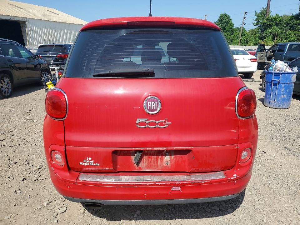 2014 Fiat VIN ZFBCFAAHXEZ011616 COPART salvage auction — SIDE, Pa - Certificate Of Salvage, sold $575 on 2026-07-13 (photo 6)