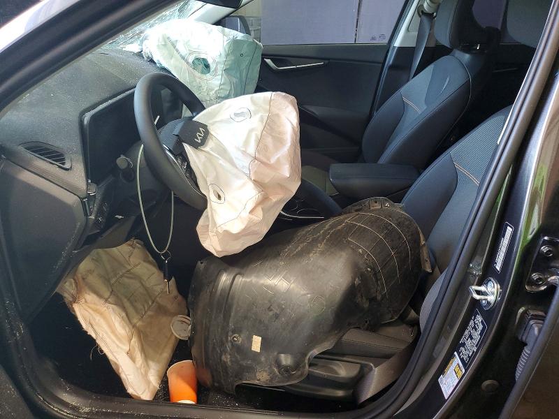2026 Kia Niro VIN KNDCP3LEXT5340555 COPART salvage auction — FRONT END, PA - CERTIFICATE OF SALVAGE, sold $2,050 on 2026-07-27 (photo 7)