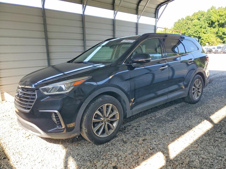 2017 Hyundai Santa fe VIN KM8SN4HF7HU229298 COPART salvage auction — MECHANICAL, SC - CERTIFICATE OF TITLE, sold $1,100 on 2026-07-21 (photo 1)