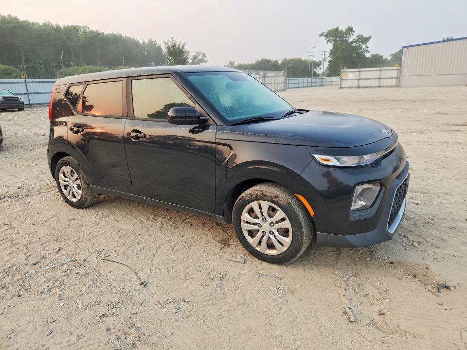 2020 Kia Soul VIN KNDJ23AU3L7061937 COPART salvage auction — MINOR DENT/SCRATCHES, Va - Certificate Of Title, sold $100 on 2026-07-28 (photo 4)