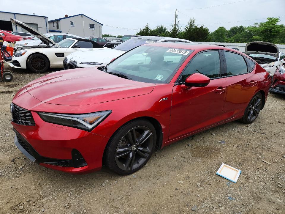 2023 Acura Integra VIN 19UDE4H39PA025400 — COPART salvage auction photo