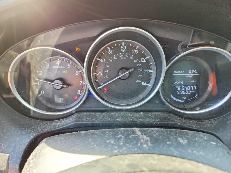 2016 Mazda 6 VIN JM1GJ1V50G1484293 COPART salvage auction — MECHANICAL, Ia - Certificate Of Title, sold $1,300 on 2026-07-24 (photo 9)