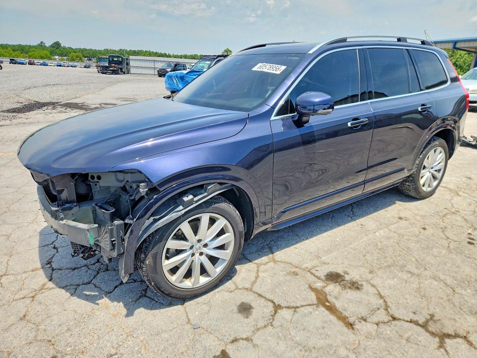 2016 Volvo Xc90 VIN YV4A22PK5G1082469 COPART salvage auction — FRONT END, TN - SALVAGE CERTIFICATE (P), sold $175 on 2026-07-28 (photo 1)