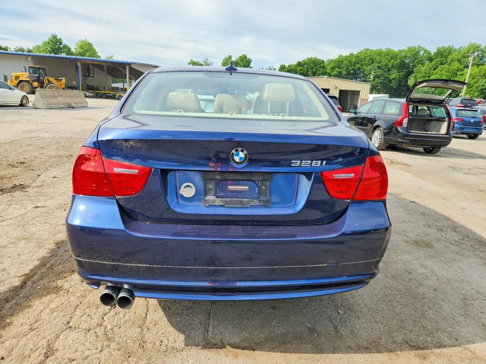 2023 BMW VIN WBAPK5G52BNN26740 COPART salvage auction — MINOR DENT/SCRATCHES, NY - CERTIFICATE OF TITLE, sold $1,150 on 2026-07-16 (photo 6)