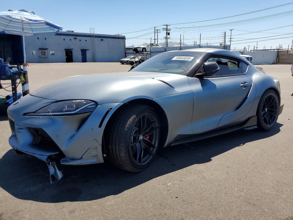 2022 Toyota Supra VIN WZ1DB0C0XNW047730 — COPART salvage auction photo