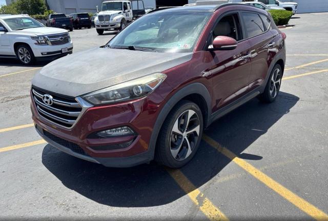 2016 Hyundai VIN KM8J3CA22GU079540 COPART salvage auction — MINOR DENT/SCRATCHES, Az - Certificate Of Title (P), sold $1,400 on 2026-07-23 (photo 2)