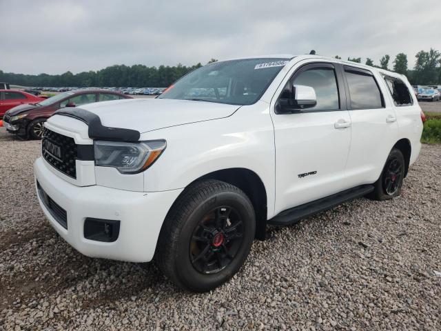 2020 Toyota Sequoia VIN 5TDBY5G11LS176926 COPART salvage auction — SIDE, Salvage Title, sold $7,700 on 2026-08-18 (photo 1)