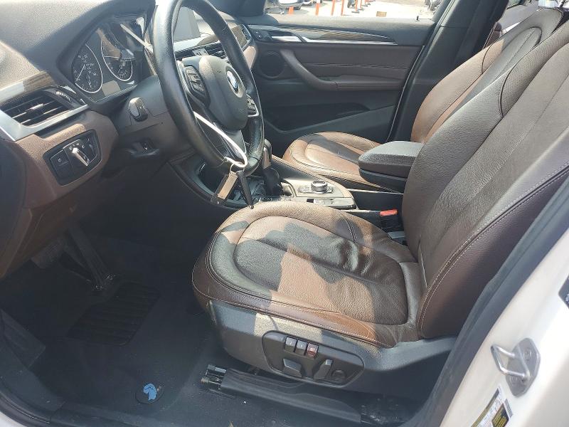 2018 BMW X1 VIN WBXHT3C37J5L26659 COPART salvage auction — FRONT END, CT - CERT OF TITLE-SALVAGE, sold $5,300 on 2026-07-17 (photo 7)