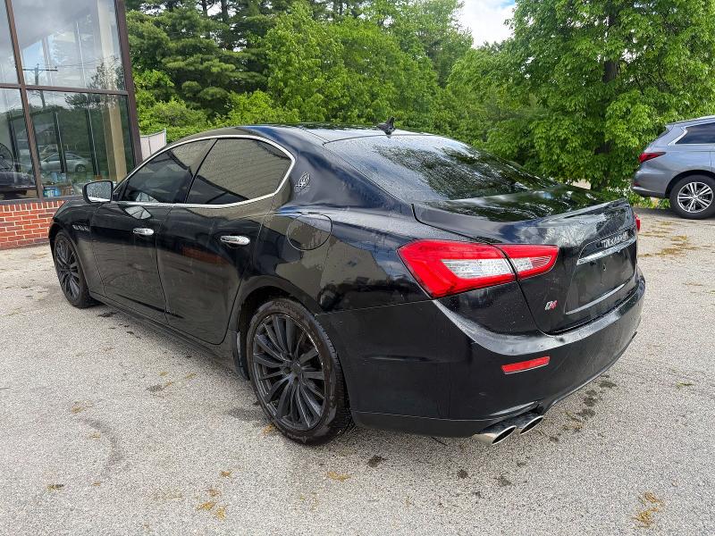 2016 Maserati Ghibli VIN ZAM57RTA1G1176310 COPART salvage auction — MINOR DENT/SCRATCHES, Ny - Certificate Of Title (P), sold $650 on 2026-08-12 (photo 3)