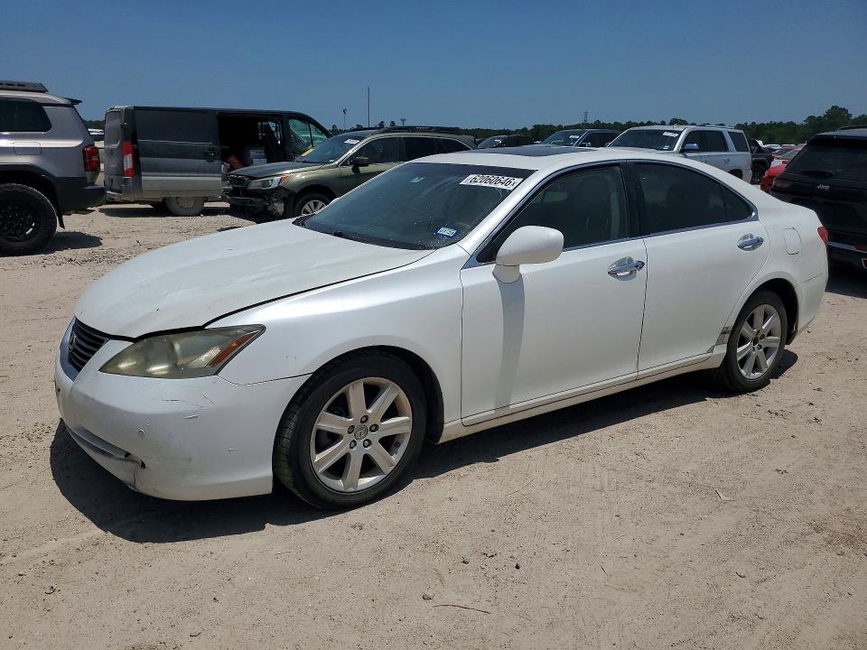 2007 Lexus Es 350 VIN JTHBJ46G672093105 COPART salvage auction — FRONT END, Tx - Certificate Of Title, sold $225 on 2026-07-24 (photo 1)