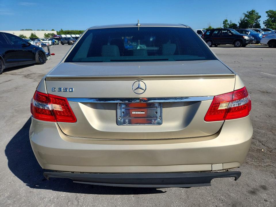 2010 Mercedes-benz E-klasse VIN WDDHF5GB0AA036178 COPART salvage auction — FRONT END, Fl - Cert Of Title Slvg Rebuildable, sold $700 on 2026-08-13 (photo 6)
