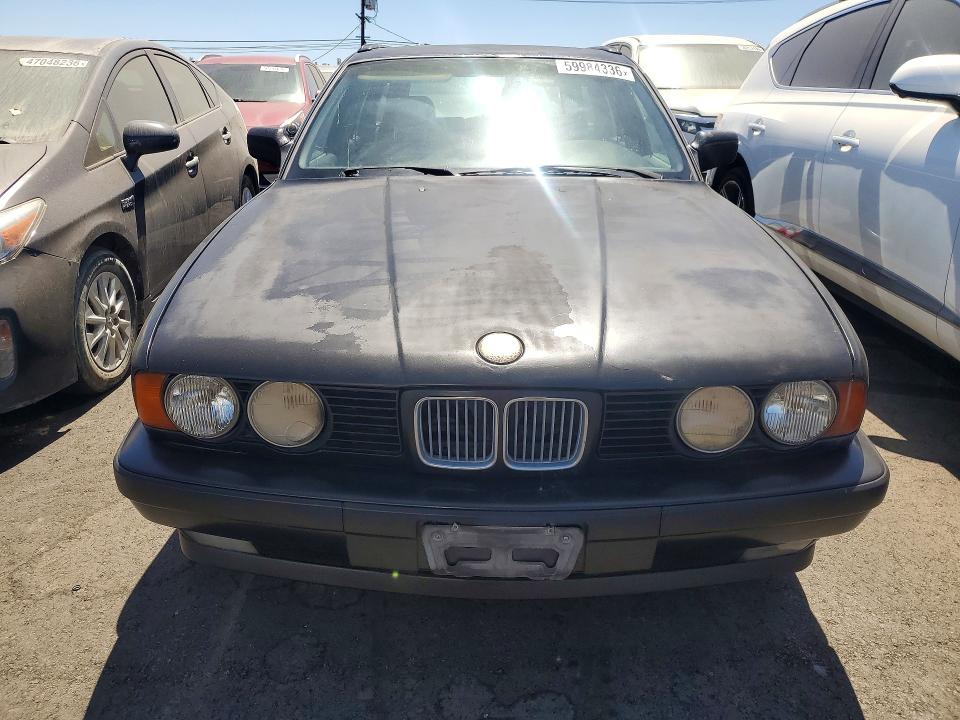 1992 BMW 5 series VIN WBAHJ6313NGD21472 COPART salvage auction — MECHANICAL, CA - DIS/DLR/EXP ONLY CLEAN TITLE, sold $1,100 on 2026-07-27 (photo 5)