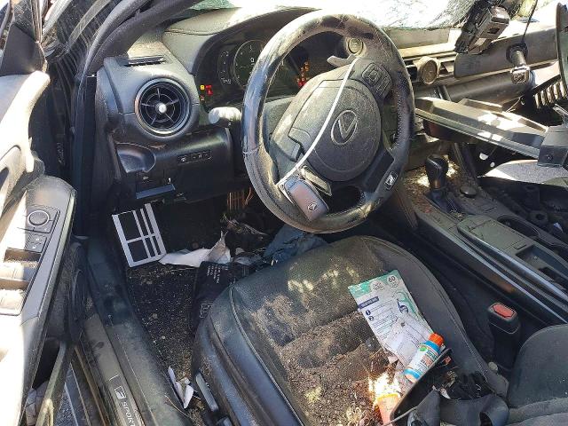 2024 Lexus Is VIN JTHGZ1B26R5075809 COPART salvage auction — ROLLOVER, CA - LIEN PAPERS-SALVAGE OR AC, sold $925 on 2026-07-27 (photo 8)