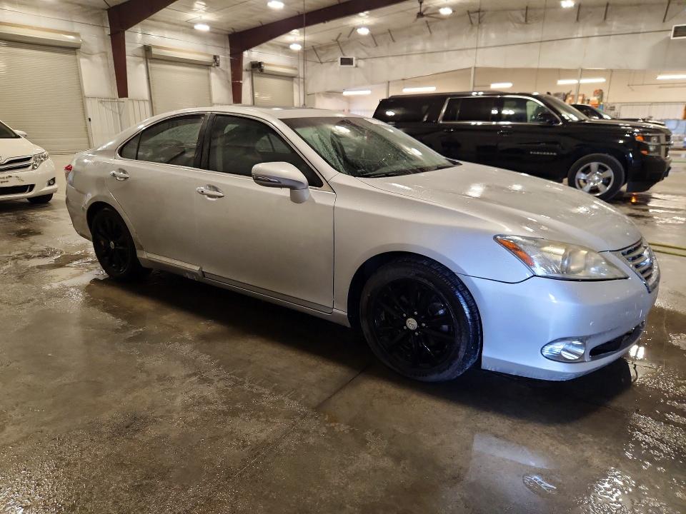 2011 Lexus Es 350 VIN JTHBK1EG4B2436421 COPART salvage auction — HAIL, Mn - Cert Of Title-Prior Salvage, sold $850 on 2026-07-27 (photo 4)