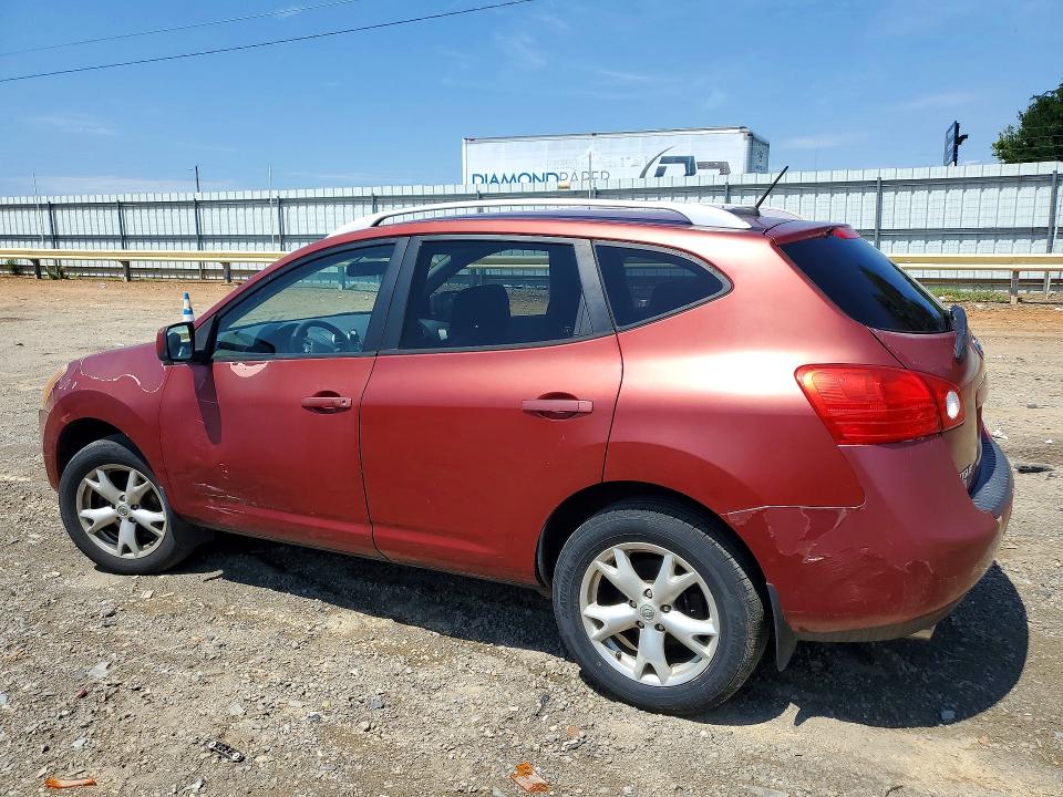2008 Nissan Rogue sport VIN JN8AS58V88W127748 COPART salvage auction — SIDE, VA - CERTIFICATE OF TITLE, sold $325 on 2026-07-17 (photo 2)