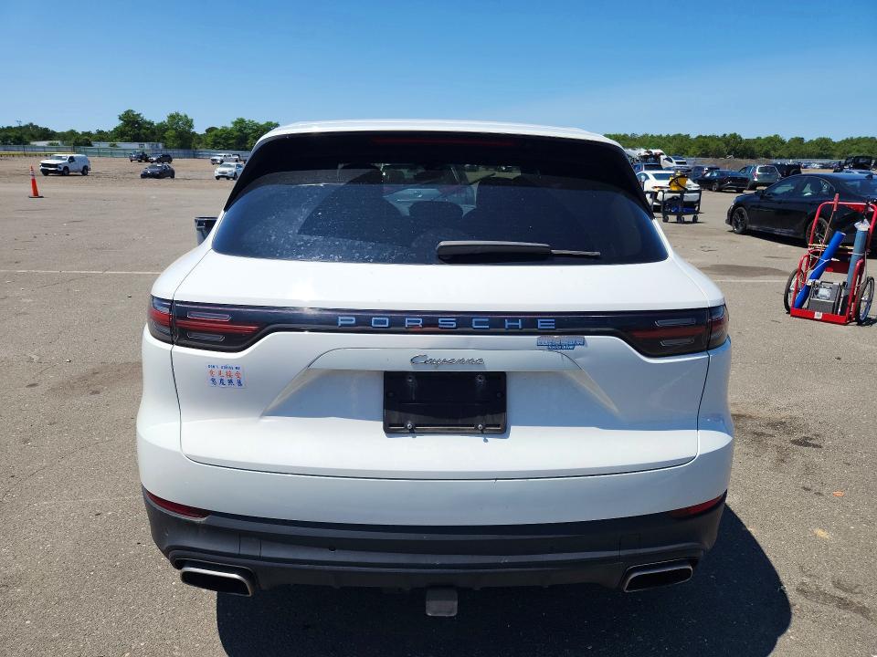 2019 Porsche Cayenne VIN WP1AA2AY4KDA02622 COPART salvage auction — FRONT END, Ny - Mv-907A Salvage Certificate, sold $100 on 2026-07-29 (photo 6)