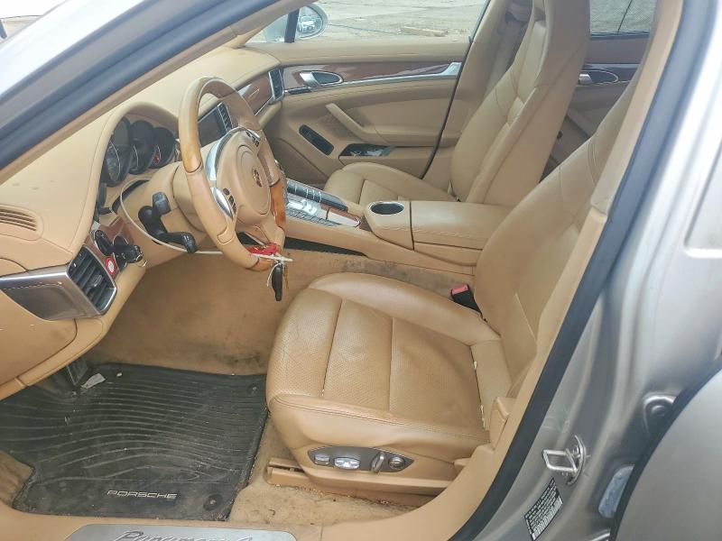 2011 Porsche Panamera VIN WP0AA2A78BL016599 COPART salvage auction — FRONT END, MI - CERTIFICATE OF TITLE, sold $2,800 on 2026-07-31 (photo 7)