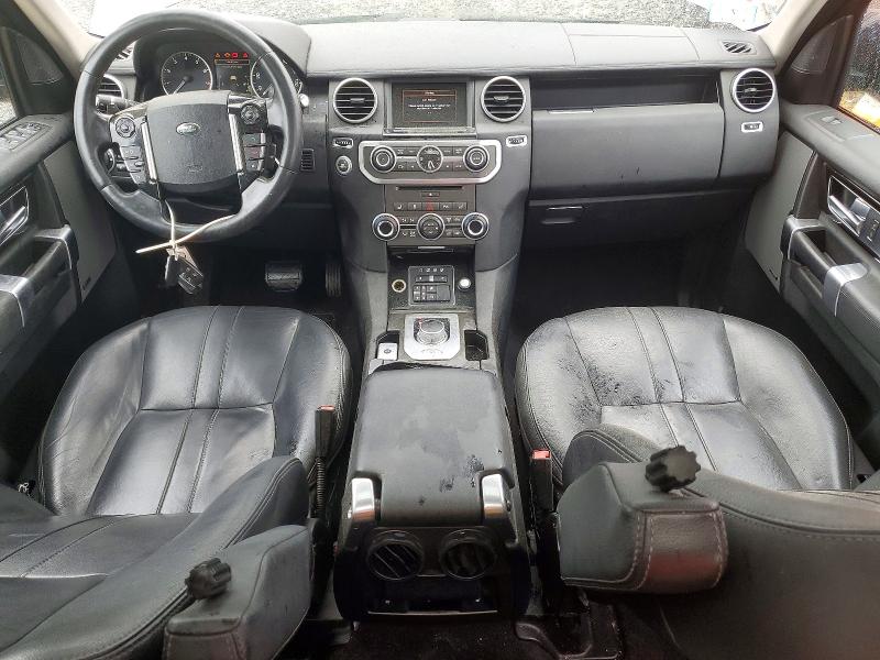 2016 Land rover Lr4 VIN SALAG2V64GA846069 COPART salvage auction — MINOR DENT/SCRATCHES, Ma - Certificate Of Title, sold $3,050 on 2026-07-09 (photo 8)