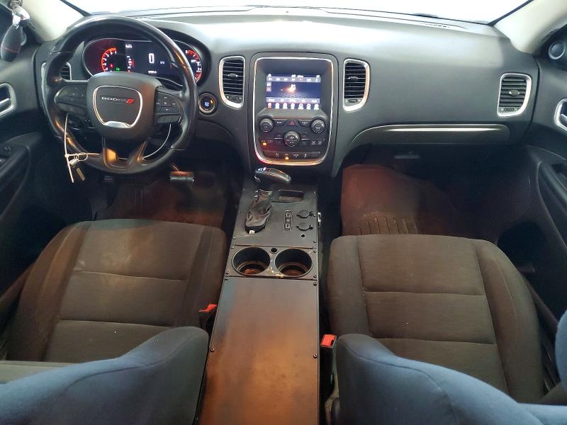 2020 Dodge Durango VIN 1C4SDJFT5LC381643 COPART salvage auction — MINOR DENT/SCRATCHES, Or - Certificate Of Title, sold $6,900 on 2026-07-31 (photo 8)