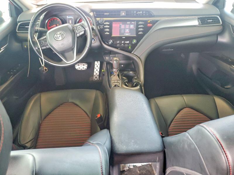 2020 Toyota Camry VIN 4T1NZ1AK3LU034363 COPART salvage auction — REAR END, Ga - Cert Of Title-Salvage, sold $8,000 on 2026-07-30 (photo 8)