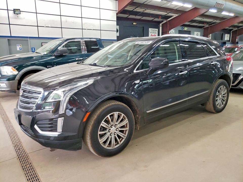 2019 Cadillac Xt5 VIN 1GYKNDRS5KZ129818 COPART salvage auction — MINOR DENT/SCRATCHES, WV - CERTIFICATE OF TITLE (P), sold $6,800 on 2026-07-27 (photo 1)