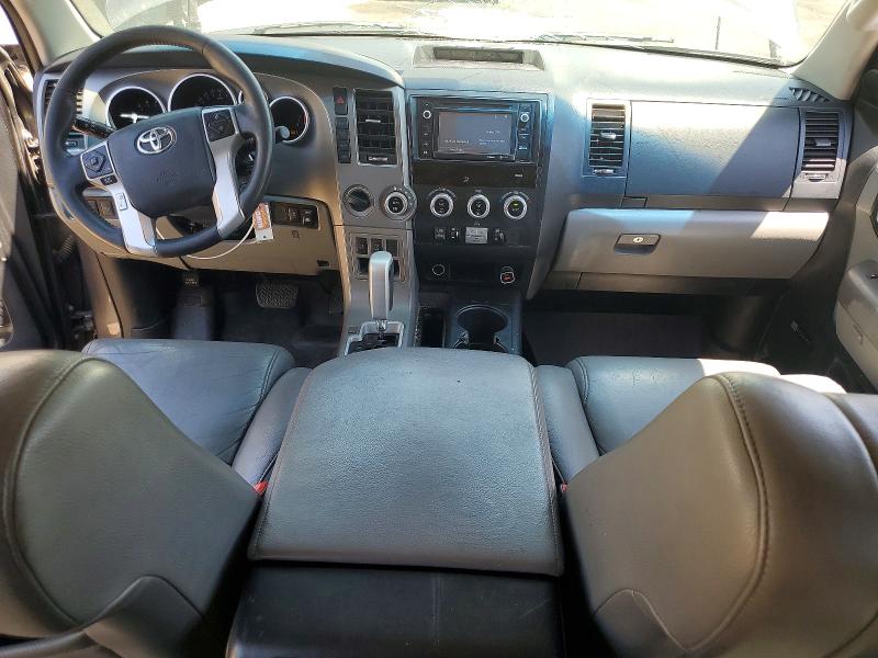 2014 Toyota Sequoia VIN 5TDJW5G17ES105749 COPART salvage auction — FRONT END, CO - PUBLIC - SALVAGE TITLE (P), sold $275 on 2026-07-21 (photo 8)