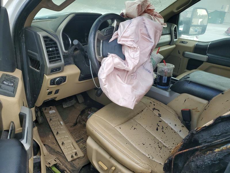 2020 Ford F-450 super duty VIN 1FT8W4DT2LEC68262 COPART salvage auction — FRONT END, OK - CERT OF TITLE-SALVAGE, sold $12,900 on 2026-09-02 (photo 8)