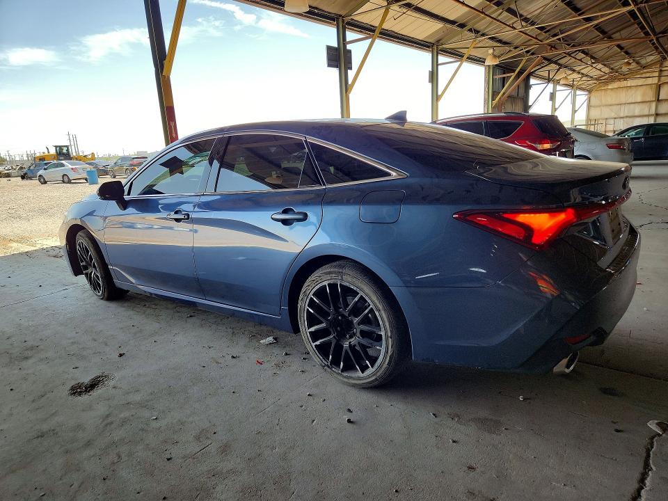 2022 Toyota Avalon VIN 4T1JZ1FB1NU076024 COPART salvage auction — UNDERCARRIAGE, Az - Cert Of Title - Salvage, sold $11,000 on 2026-08-24 (photo 2)