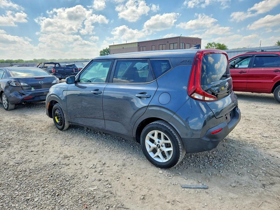 2020 Kia Soul VIN KNDJ23AUXL7003968 COPART salvage auction — NORMAL WEAR, Mo - Cert Of Title-Repossessed, sold $1,200 on 2026-07-28 (photo 2)
