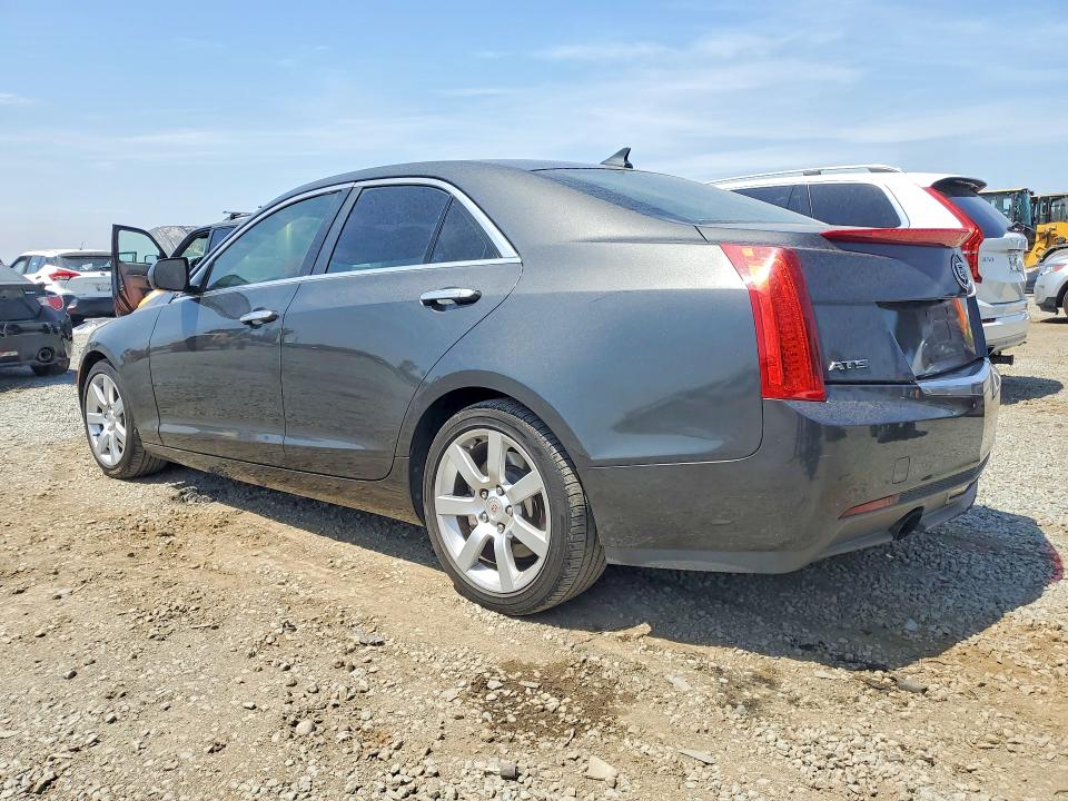 2014 Cadillac Ats VIN 1G6AA5RA5E0176661 COPART salvage auction — FRONT END, Ca - Salvage Certificate, sold $1,350 on 2026-07-31 (photo 2)