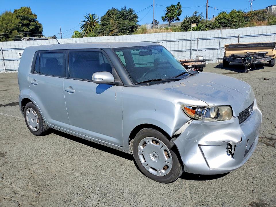 2010 Toyota Scion VIN JTLZE4FE8A1114198 COPART salvage auction — FRONT END, CA - SALVAGE CERTIFICATE, sold $775 on 2026-07-31 (photo 4)