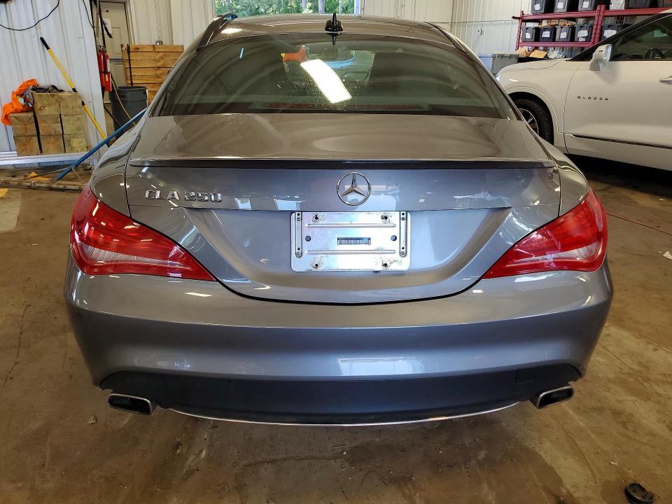 2014 Mercedes-benz VIN WDDSJ4EB2EN040877 COPART salvage auction — FRONT END, Mn - Cert Of Title-Salvage, sold $2,450 on 2026-08-18 (photo 6)