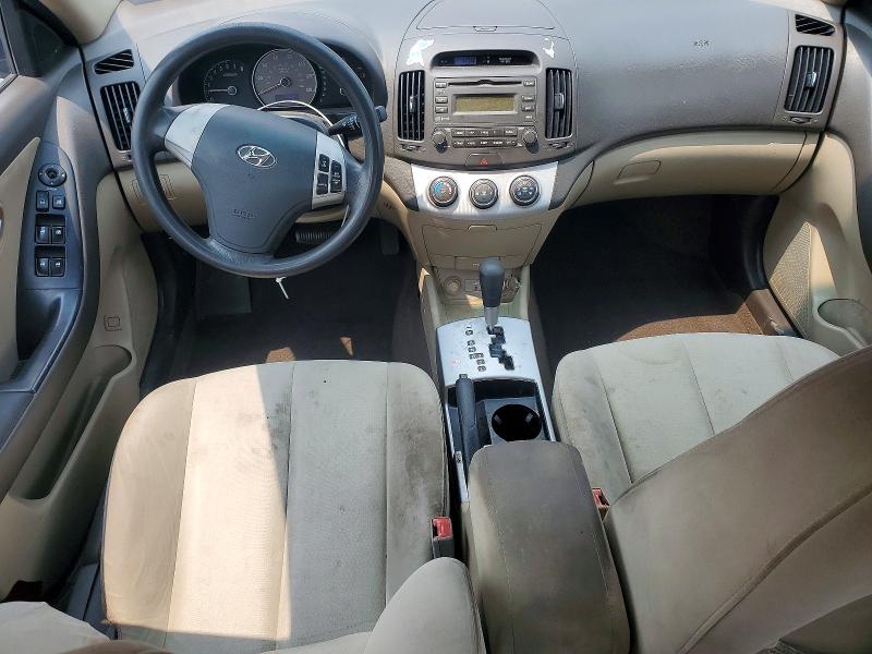 2008 Hyundai Elantra VIN KMHDU46D48U420139 COPART salvage auction — REAR END, PA - CERTIFICATE OF SALVAGE, sold $400 on 2026-07-27 (photo 8)