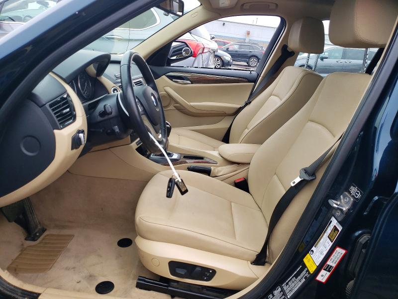 2013 BMW X1 VIN WBAVL1C54DVR92482 COPART salvage auction — SIDE, Ct - Cert Of Title-Salvage, sold $750 on 2026-07-31 (photo 7)